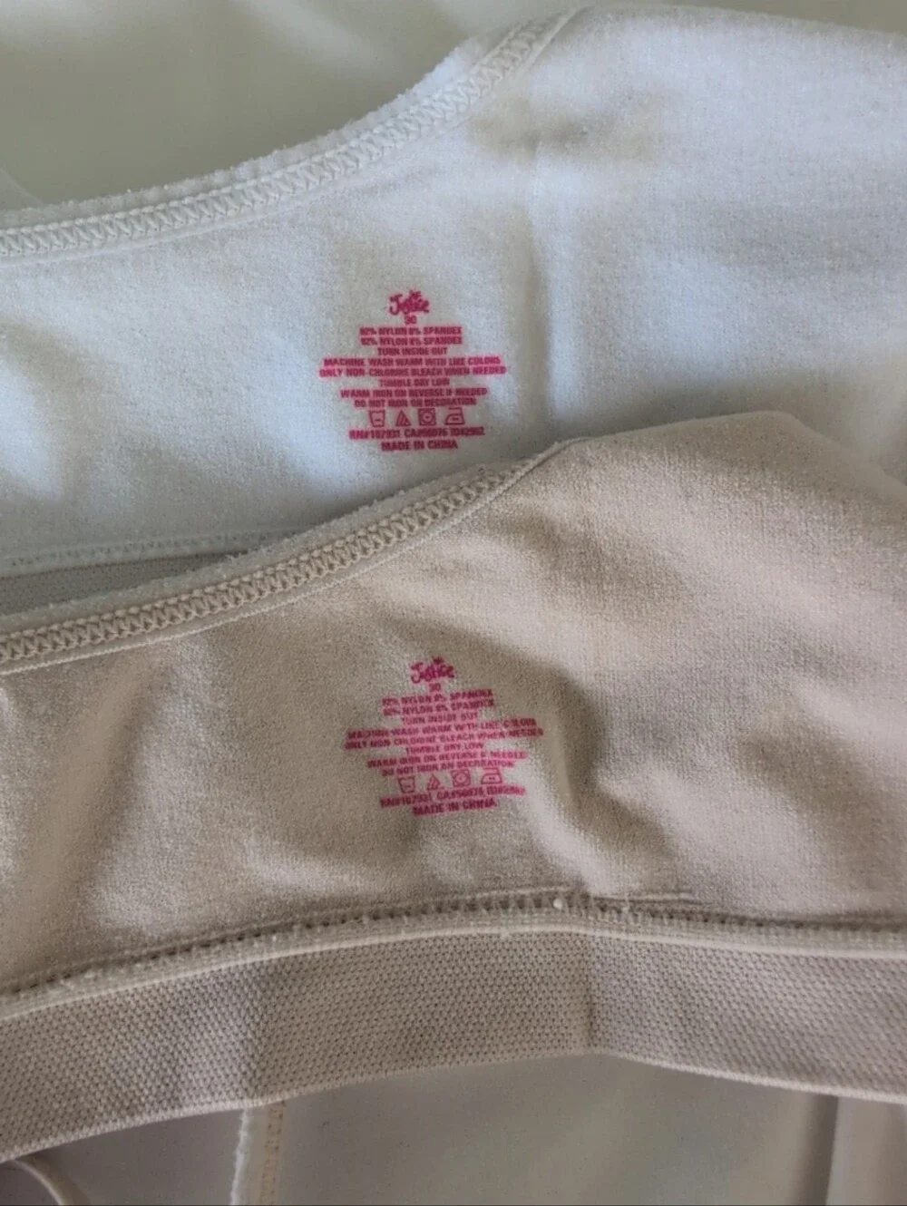 Tween/Teen Bra Bundle of 8 -- Size 30